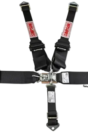New Arrival Simpson Racing Ratchet Harness - Latch & Link - Platinum Plus