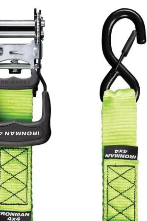 Ironman 4x4 Ratchet Tie Down Kit 25mm In Demand