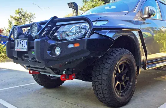 Ironman 4x4 Rated Recovery Points - Pair (Triton MQ) Low Price