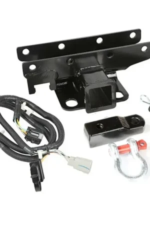 Rugged Ridge Receiver Hitch Kit D-Shackle 07-18 Jeep Wrangler Grab Now