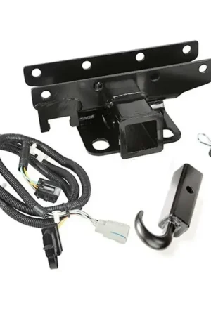 Crafted Rugged Ridge Receiver Hitch Kit Hook 07-18 Jeep Wrangler JK