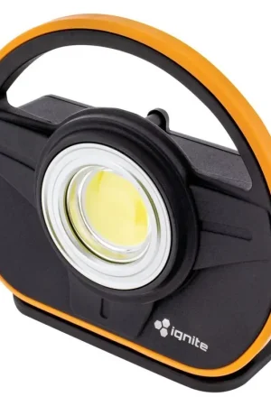 Ignite Rechargeable LED Workshop Flood Lamp Modern