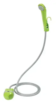 Budget Ironman 4x4 Rechargeable Outdoor Camp Shower - Carry Bag