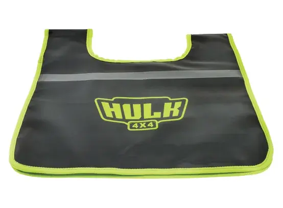 Hulk 4x4 Recovery Dampener - PVC Black w/Silver Tape and Pocket Latest