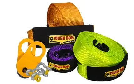 Tough Dog Recovery Kit with 11T/9M Snatch Strap Authentic