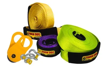 Tough Dog Recovery Kit with 8T/9M Snatch Strap Same Day Shipping