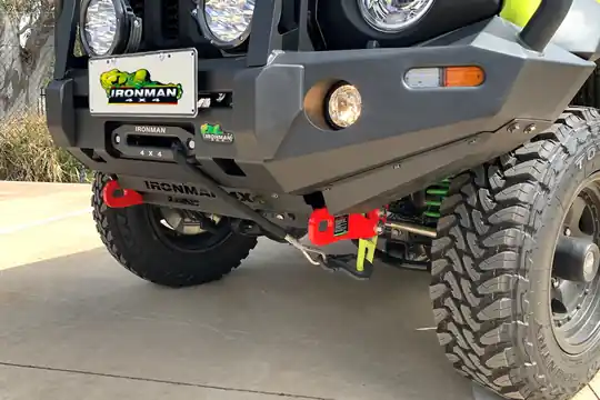 Direct From Manufacturer Ironman 4x4 Recovery Points - 5000kg Rating Pair (Jimny GJ 18+)