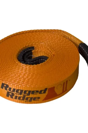 Weekend Sale Rugged Ridge Recovery Strap 3in x 30 feet