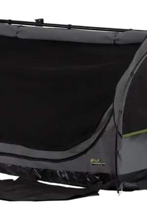 Ironman 4x4 Ridge Pole Swag - King Single Secure Checkout