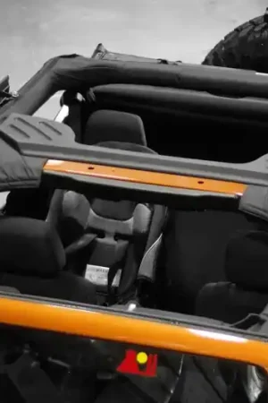 Same Day Shipping Rugged Ridge Roll Bar Cover Polyester 07-18 Jeep Wrangler Unlimited JK