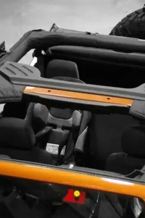 Rugged Ridge Roll Bar Cover Vinyl 07-18 Jeep Wrangler Unlimited JK Bargain