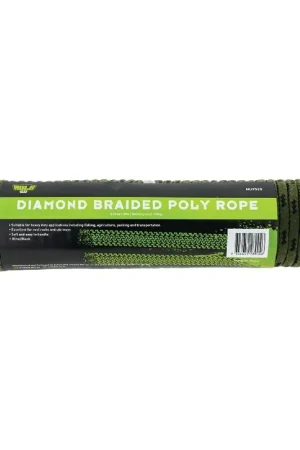Hulk 4x4 Rope 30M Olive/Blk Extra Strong Working Load 66Kg Factory Price