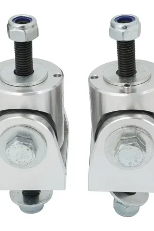 Warranty Included RTS RTS Power Mount Engine Mount Billet Aluminium Replacement GM LS Commodore VT-VZ Anodised Aluminium/Black Polyurethane Pair Kit