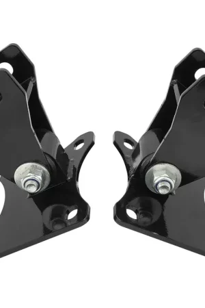 Bargain RTS RTS Power Mount Engine Mount Engine Swap GM LS into Commodore VB-VS Black/black Polyurethane Set