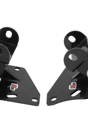 Editor’s Pick RTS RTS Power Mount Engine Mount Replacement Ford 4.0Lt Barra Falcon EA-ED Black/Black Polyurethane Set