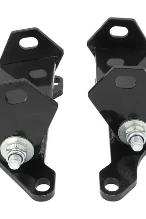 RTS RTS Power Mount Engine Mount Replacement Ford V8 Falcon XR-XF Black/Black Polyurethane Set Final Sale