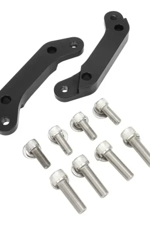 Save Now RTS RTS Steel Caliper Bracket Conversion Kit Suit Holden HQ-WB Spindle With Wilwood 280mm Rotor Wilwood 4-Piston 5.25" PCD