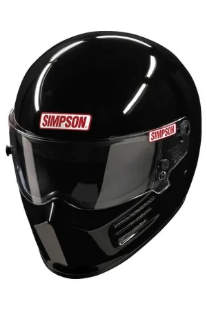 Hassle-Free Returns Simpson Racing SA2020 Bandit Racing Helmet - X-Small - Black