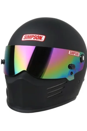 While Supplies Last Simpson Racing SA2020 Bandit Racing Helmet - XX-Large - Matte Black