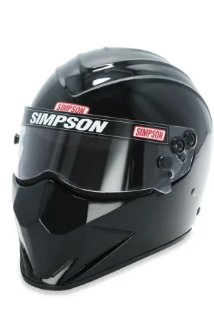 Simpson Racing SA2020 Diamondback Racing Helmet - 7.625 - Black Low Price