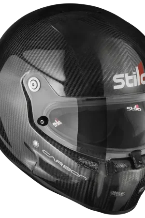 Fresh Stock Stilo SA2020 ST5 GT Carbon Racing Helmet With integrated sideports, the ST5 offers seamless compatibility with a diverse array of accessories.