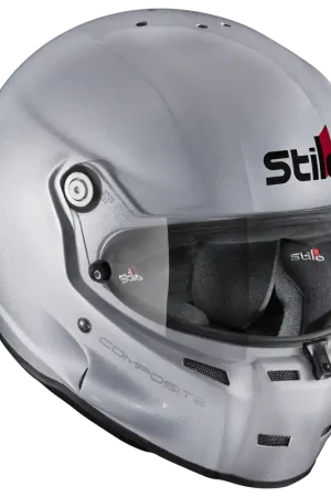 Trending Stilo SA2020 ST5 GT Composite Racing Helmet 57 CM Medium - Silver