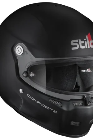 Stilo SA2020 ST5 GT Composite Racing Helmet 60 CM Large Plus - Flat Black Direct From Factory