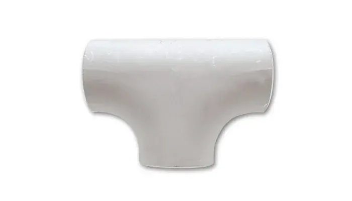 Vibrant Performance Sch. 10 Tee Pipe - 1.25" Nominal Pipe Size No Minimum Order