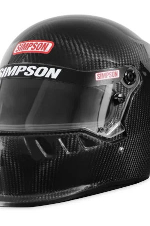Simpson Racing SD1 Helmet - L - Carbon Crafted