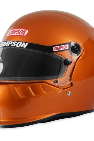 Simpson Racing SD1 Helmet - M - Copper Next Day Delivery