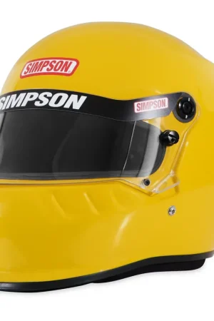 One Day Deal Simpson Racing SD1 Helmet - S - YELLOW