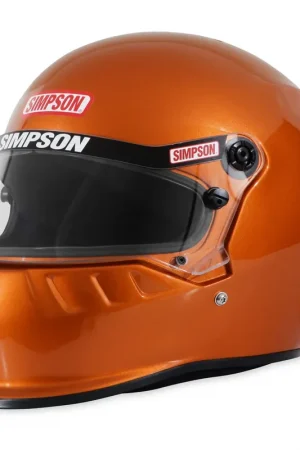Super Sale Simpson Racing SD1 Helmet - XL - Copper