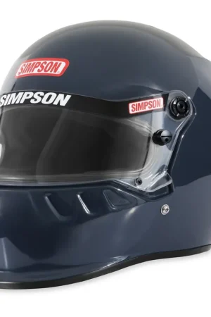 Secure Checkout Simpson Racing SD1 Helmet - XL - Gray