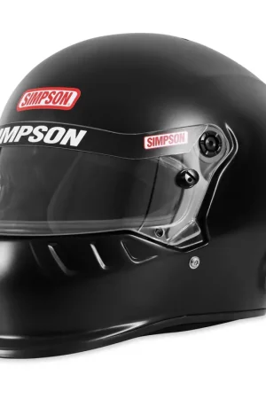 Buy Direct Simpson Racing SD1 Helmet - XL - Matte Black