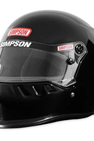 Fan Favorite Simpson Racing SD1 Helmet - XXL - Black