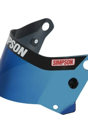 Best Seller Simpson Racing SD1 Helmet Replacement Shield Antifog/Scratch - Iridium Shield for the SD1 Helmet