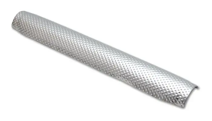 Vibrant Performance Sheethot Preformed Pipe Shield for 2-3" O.D. Straight Tubing - 1 Foot Direct From Factory