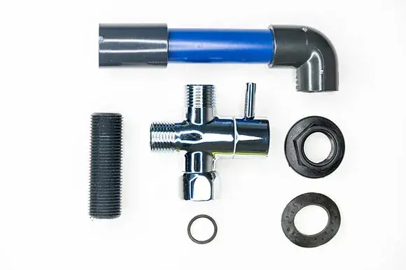 Topargee SHOWERMI$ER Chrome In-Wall No Mixer Deal