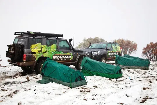 Top Rated Ironman 4x4 Single Swag