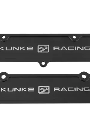 Skunk2 Racing Skunk2 Black Anodized Billet 6061 Aluminum Intake & Exhaust Port Covers - K-Series Cylinder Heads Budget