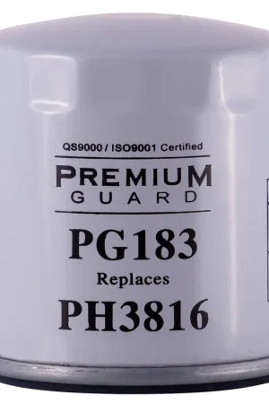 1989 BMW M3Oil FilterPG183 Fresh Stock